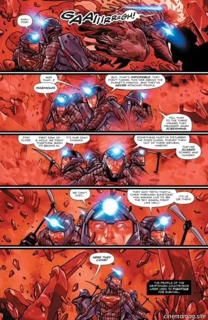 Superman Absoluto #10 - Prevista del Cómic