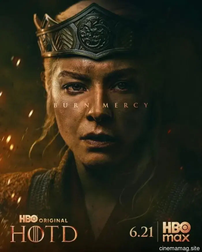 House of the Dragon releases an extensive set of character posters for season 3.
