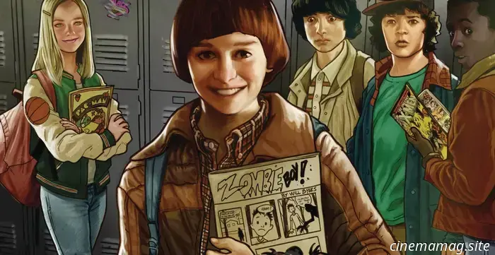 Cosas Extrañas: Relatos de Hawkins 2 #2 - Avance de cómic
