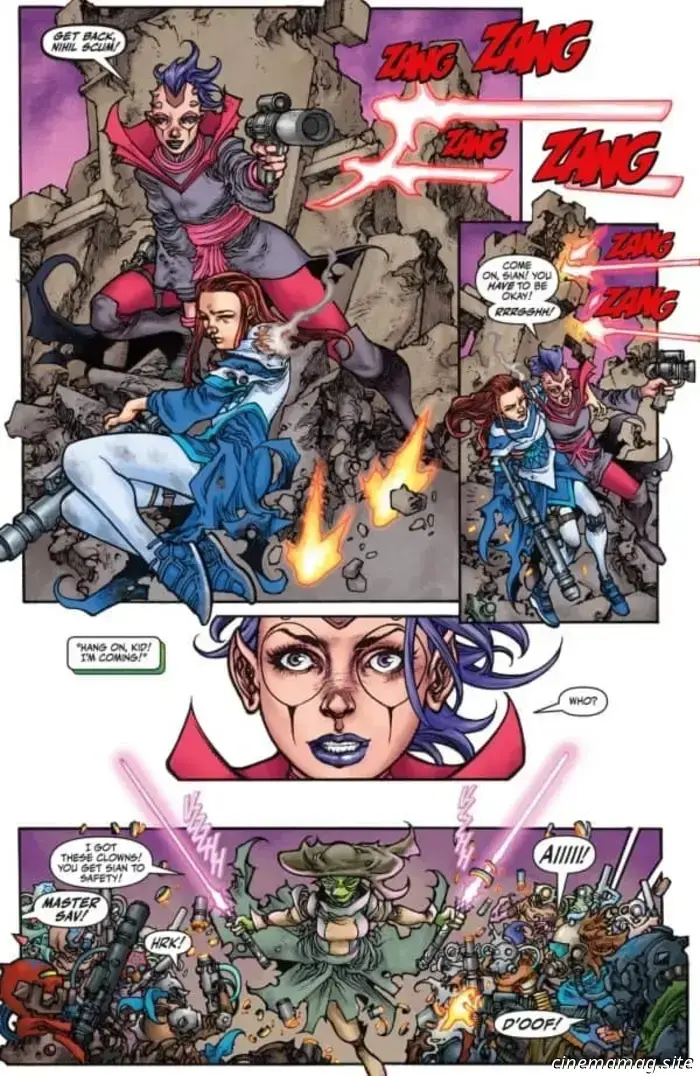 Star Wars: The High Republic Adventures #19 - Comic Book Sneak Peek