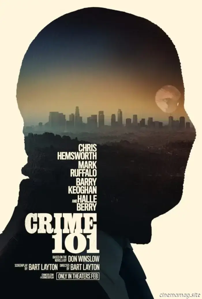 Il primo trailer di Crime 101 con protagonisti Chris Hemsworth, Mark Ruffalo e Halle Berry.
