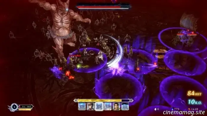 Рогелитовый хак-н-слэш Warriors: Abyss выходит на PC и консолях