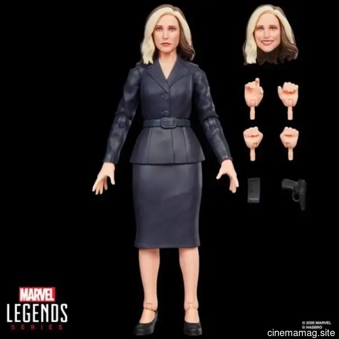 Hasbro's most recent Marvel Legends Series announcements feature Deadpool and Wolverine, Thunderbolts*, Spider-Man: Brand New Day, Secret Wars, and additional figures.