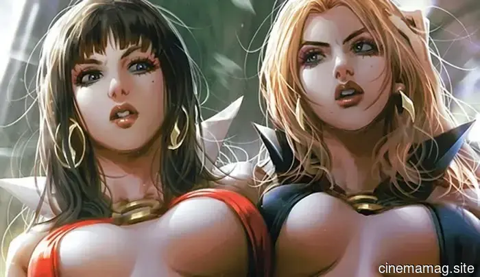 Comic Book Sneak Peek – Vampirella #5