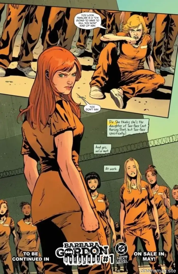Comic Book Preview – Barbara Gordon: Breakout #1