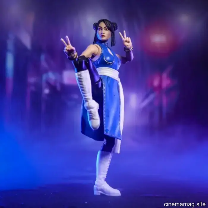 Hasbro avvia la sua linea di action figure del film di Street Fighter con i primi annunci.