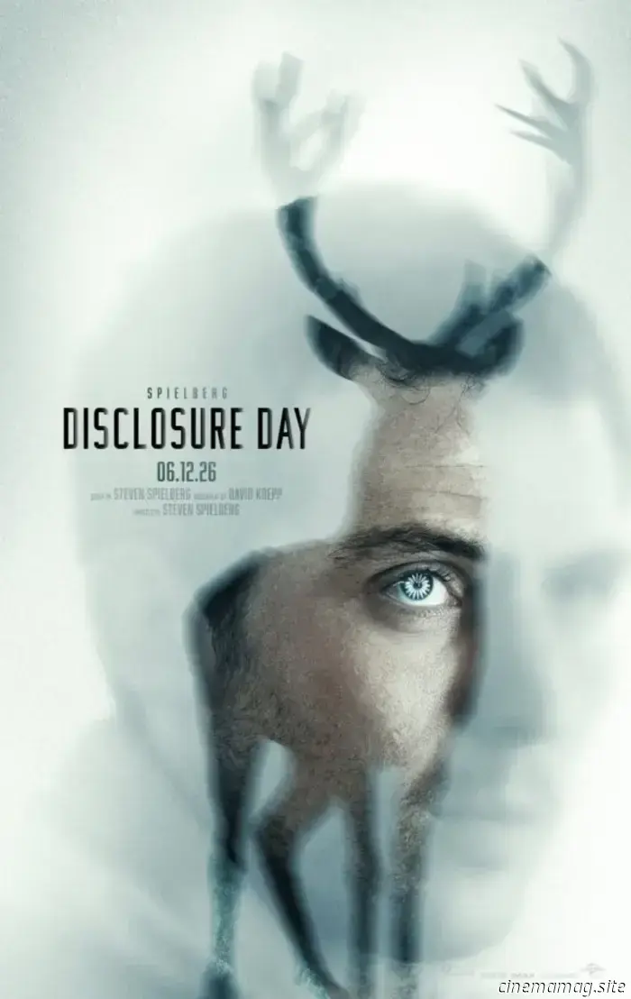 Steven Spielberg vuelve a los encuentros cercanos con el tráiler de Disclosure Day