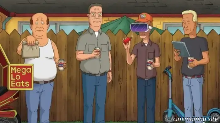 King of the Hill torna con il trailer del revival della serie animata