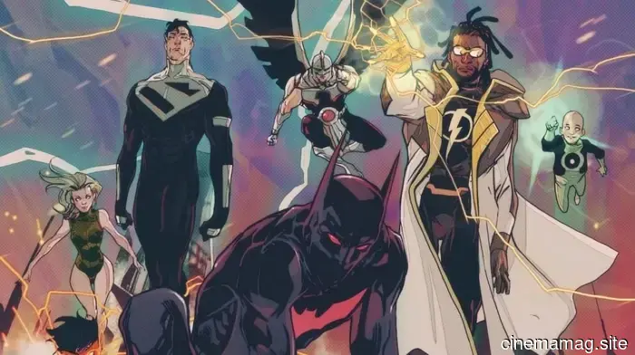 Comic Book Sneak Peek – Batman/Static: Beyond #6