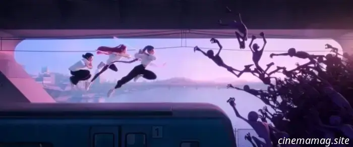 Netflix's Kpop Demon Hunters reveals a trailer, poster, and images.