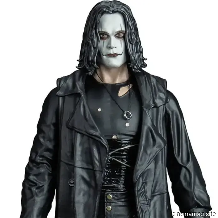 La Crow di Brandon Lee si unisce a Scream Greats di Trick or Treat Studios con una nuova action figure.