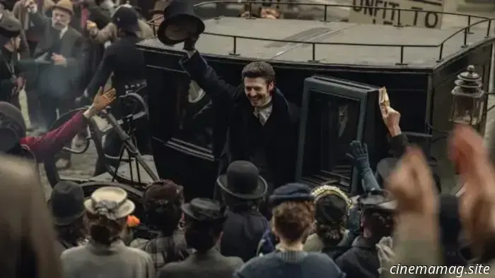 Conflict is on the horizon in the first glimpse of Netflix's House of Guinness.