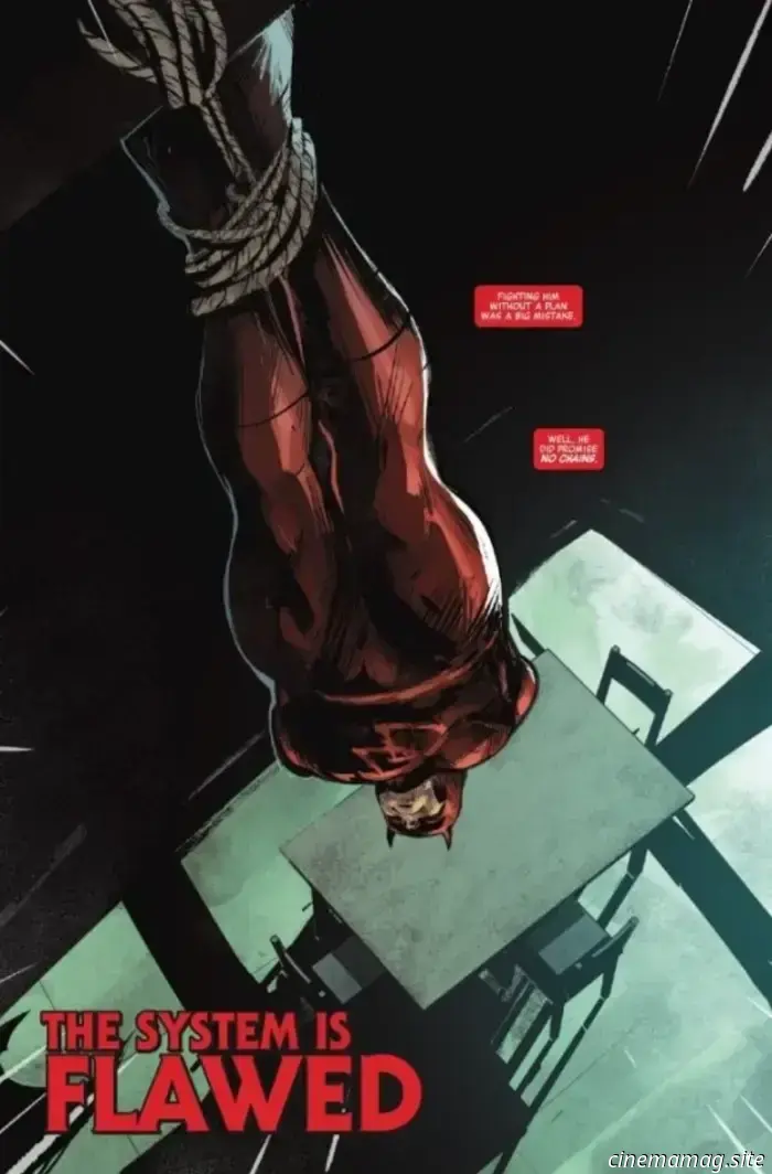Comic Book Teaser – Daredevil/Punisher: The Devil’s Trigger #1