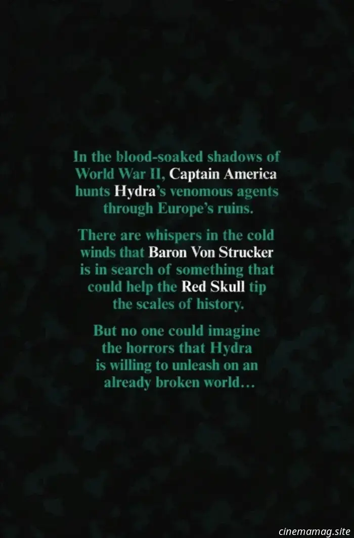 Comic Book Sneak Peek – Alien vs. Captain America #1