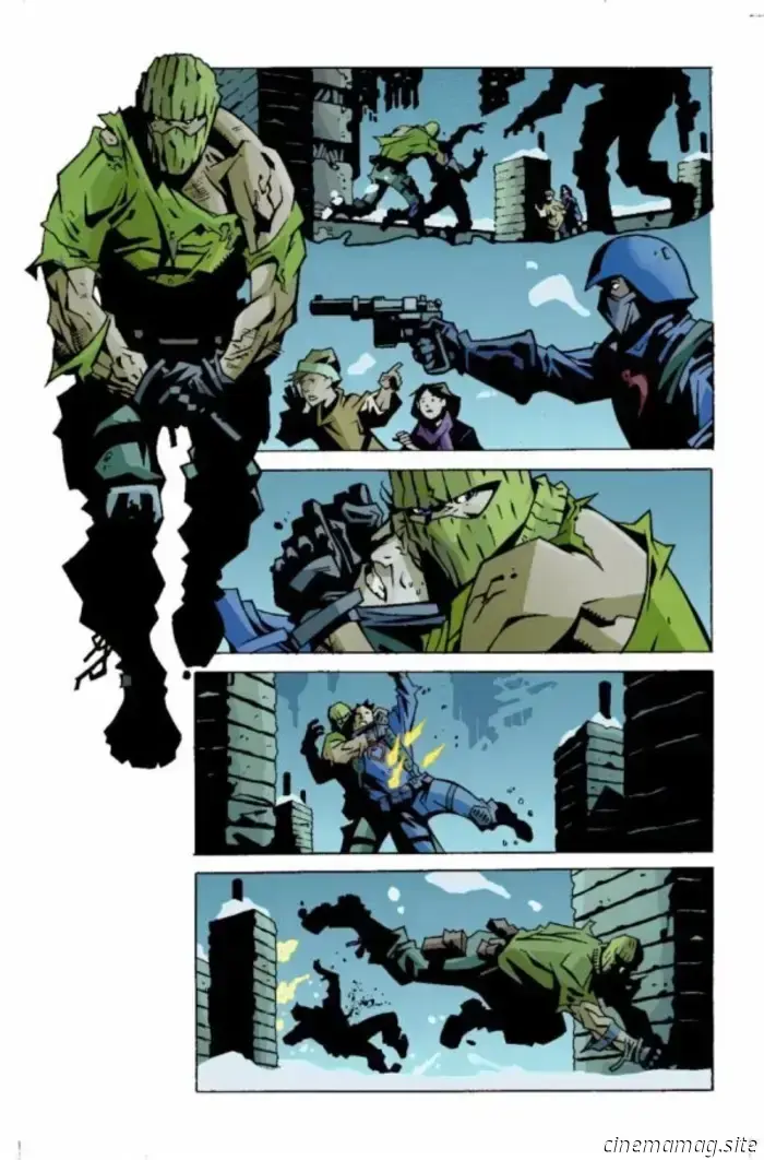 G.I. Joe A Real American Hero – Beach Head #1 - Comic Book Sneak Peek