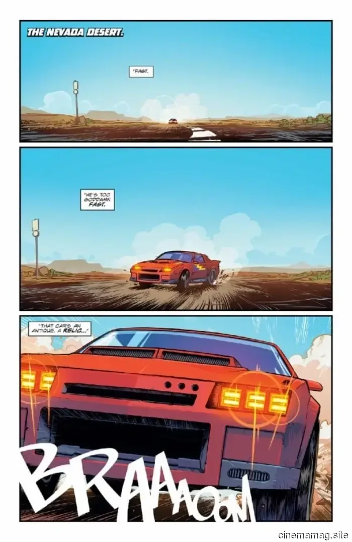 The Energon Universe grows with a preview of M.A.S.K. #1.