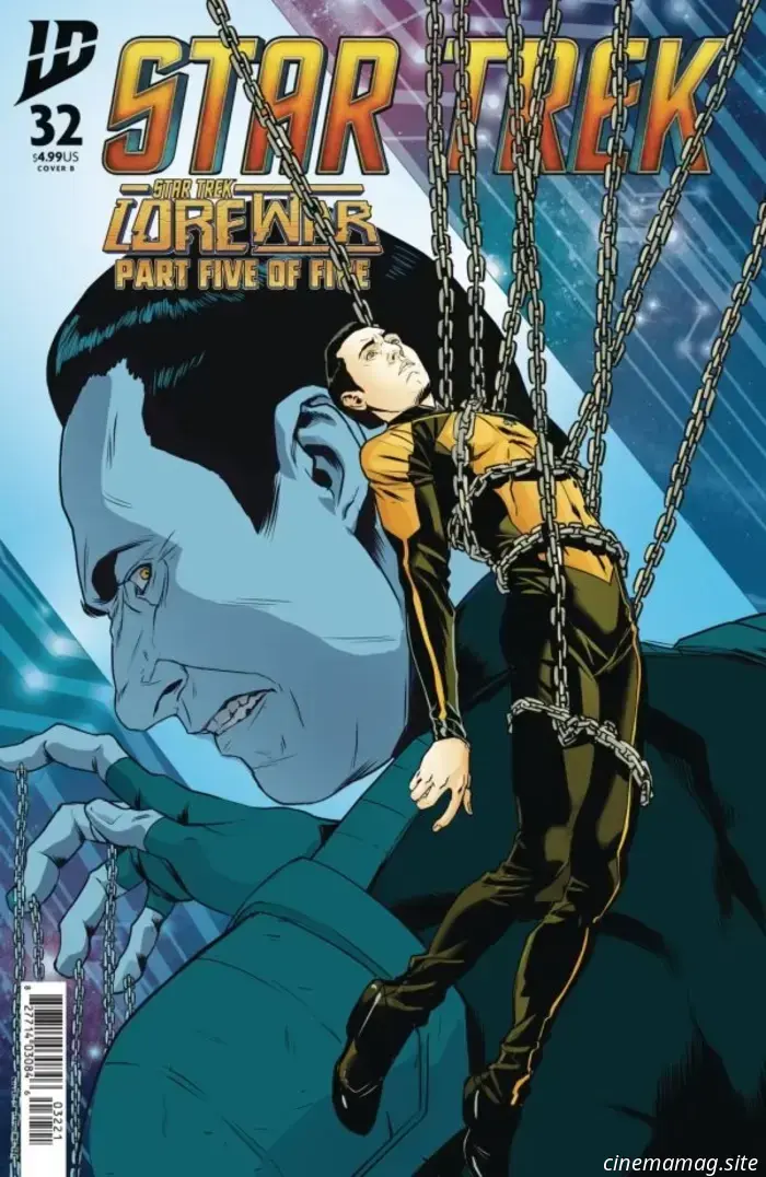 Star Trek #32 - Comic Book Teaser