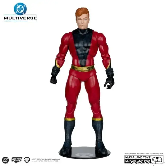 McFarlane Toys has revealed new DC Multiverse figures featuring Zatanna, Detective Chimp, Professor Pyg, Elongated Man, Cosmic Boy, and Blackhawk.