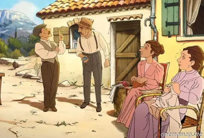 Il dramma biografico d'animazione francese A Magnificent Life svela il trailer, il poster e le immagini.