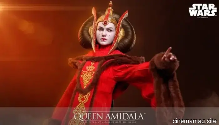 Hot Toys presenta la figura a escala sexta de la Reina Amidala de Star Wars: Episodio I – La Amenaza Fantasma.