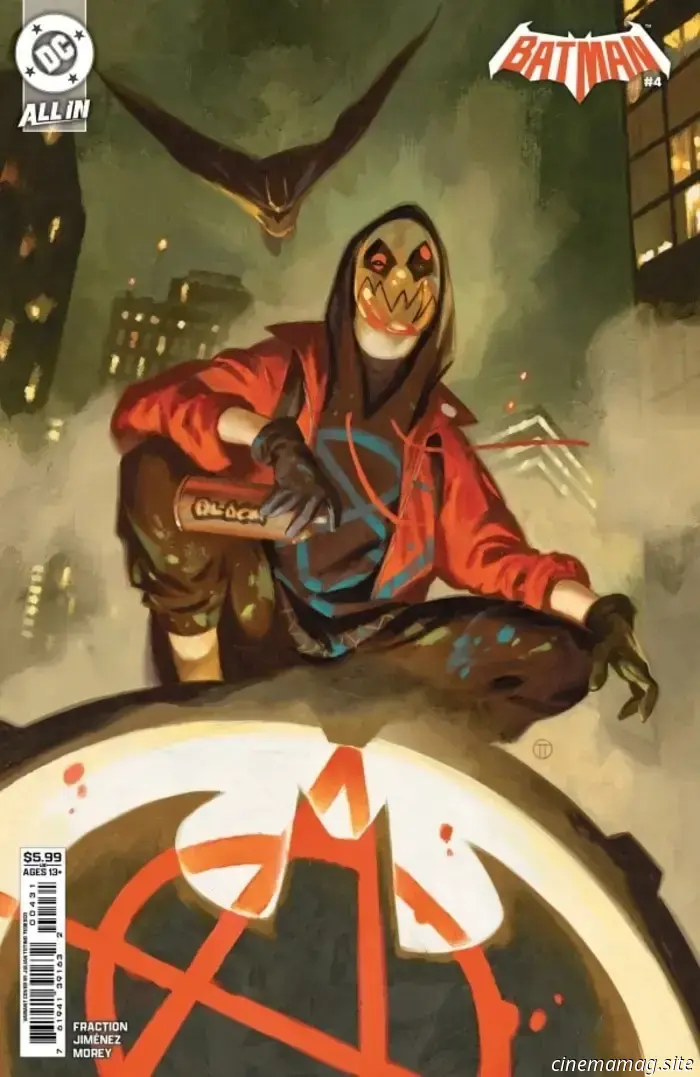 Anteprima del fumetto – Batman n. 4