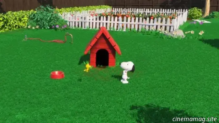 Snoopy & The Great Mystery Club is set to arrive in October.