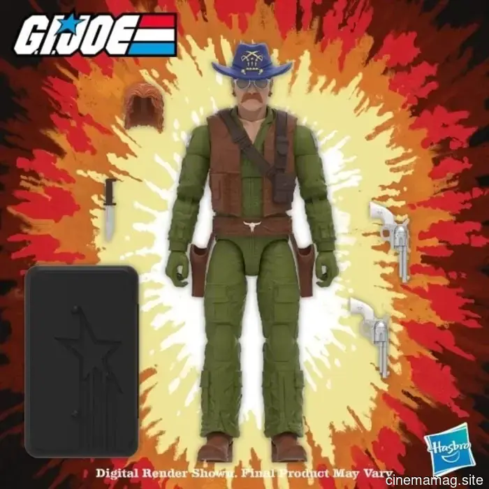 Hasbro presenta nuevas figuras de G.I. Joe: Classified Series Retro Cardback y el Despoiler de Destro.