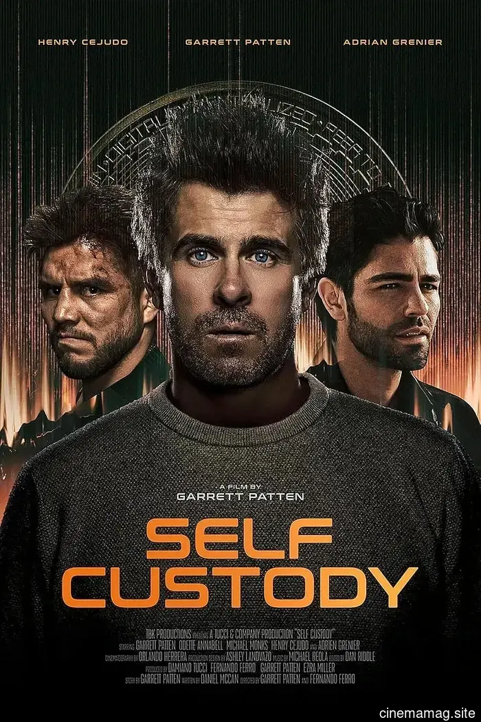 Garrett Patten's 'Self Custody' Portrays Dual Aspects of Bitcoin, Featuring Adrien Grenier and Henry.