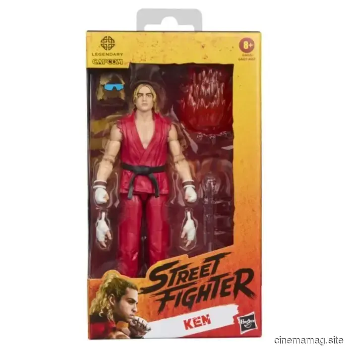 Hasbro avvia la sua linea di action figure del film di Street Fighter con i primi annunci.