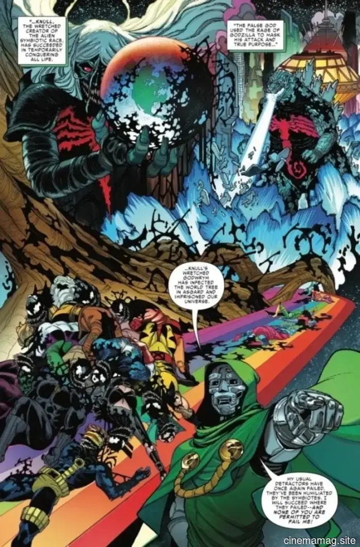 Comic Book Sneak Peek – Godzilla Conquers the Multiverse #1