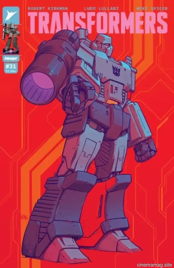 Anteprima Fumetto – Transformers #31