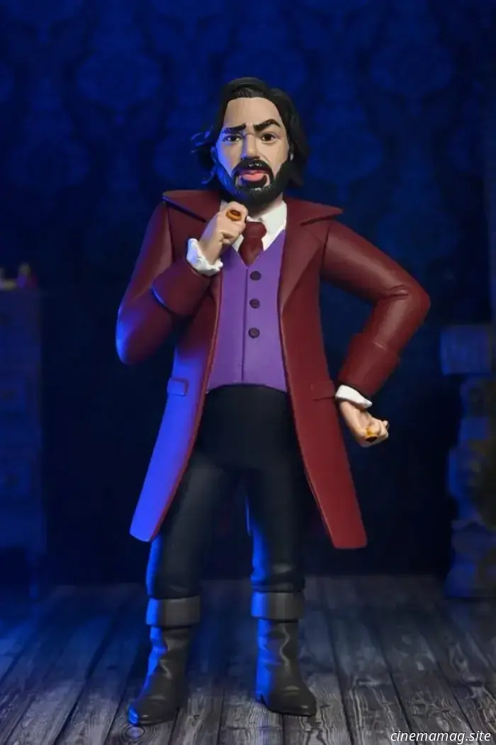 NECA introduces What We Do In the Shadows to its Tiny Terrors collection.