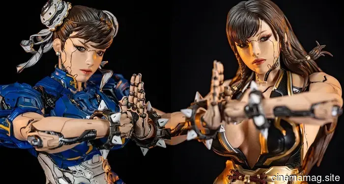 Статуя Чунь-Ли из Street Fighter, представленная студией Premium Collectibles Studio