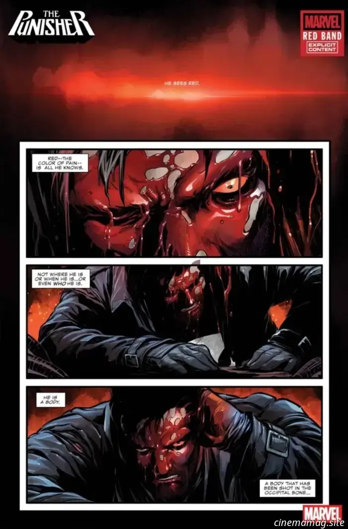 Frank Castle makes his comeback in Marvel's Punisher: Red Band.