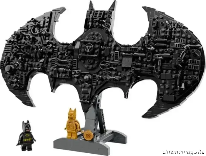 LEGO celebra i 20 anni di LEGO Batman con nuovi set