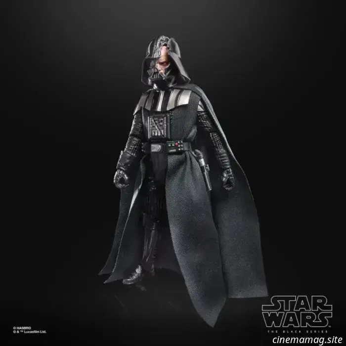 Hasbro reveals new figures from Star Wars: The Black Series, featuring Darth Vader, Boba Fett, Purge Trooper, and Patrol Trooper.