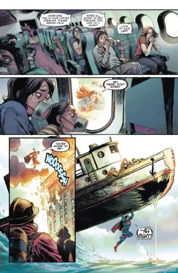 Superman Unlimited #1 - Comic Book Sneak Peek