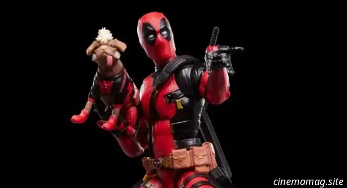 Dogpool e Deadpool: l'action figure Marvel Legends Series "Deadpool & Wolverine" svelata da Hasbro