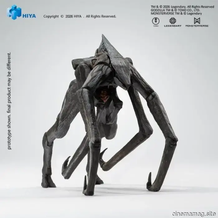 Hiya Toys broadens its MonsterVerse Exquisite Basic Series figure lineup with the addition of new Titans.