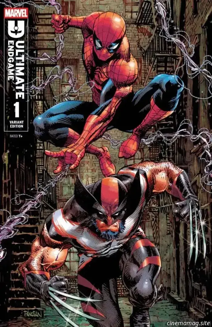 Comic Book Sneak Peek – Ultimate Endgame #1