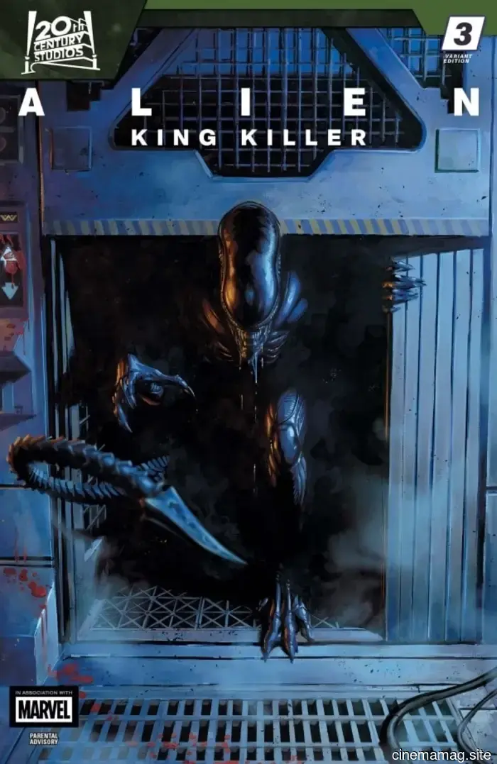 Comic Book Sneak Peek – Alien: King Killer #3