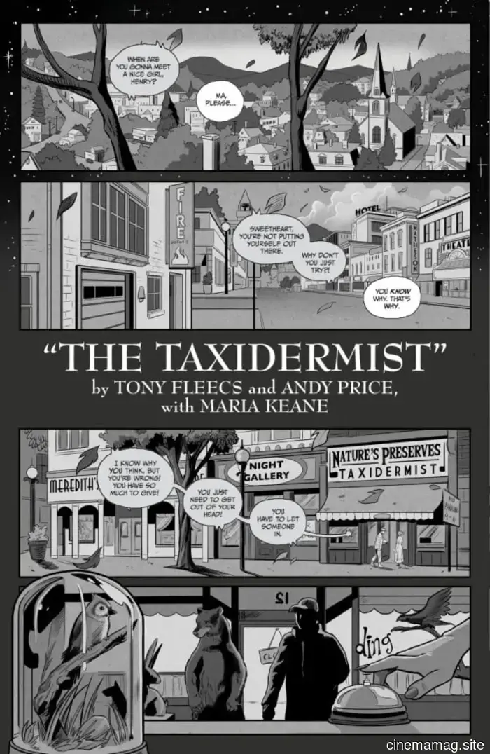 Comic Book Sneak Peek – The Twilight Zone #7