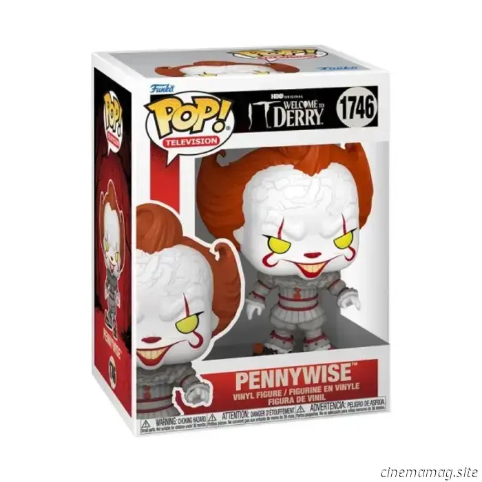 Funko выпускает фигурки Pop! Vinyl по «Оно: Добро пожаловать в Дерри»