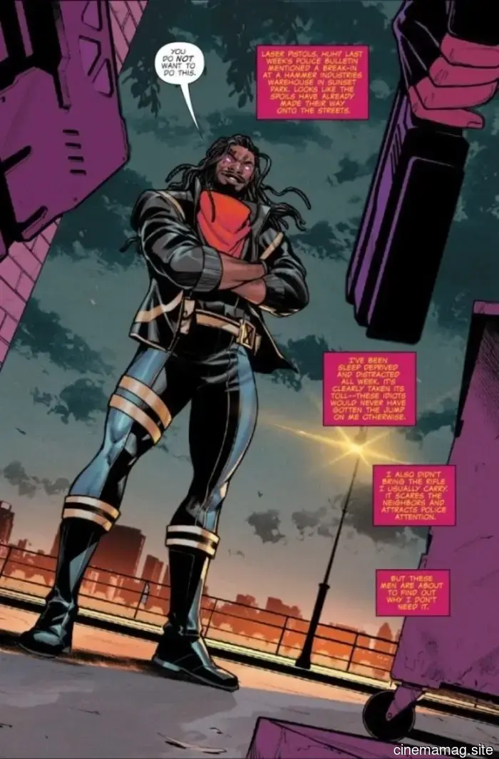 Vista previa del cómic – Bishop #1