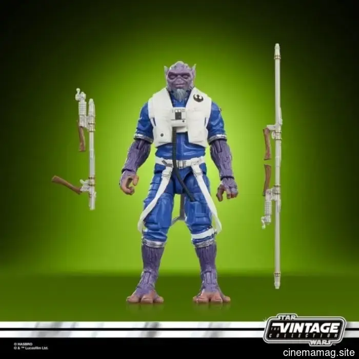 Hasbro has revealed the Black Series and Vintage Collection figures for Star Wars: The Mandalorian and Grogu.