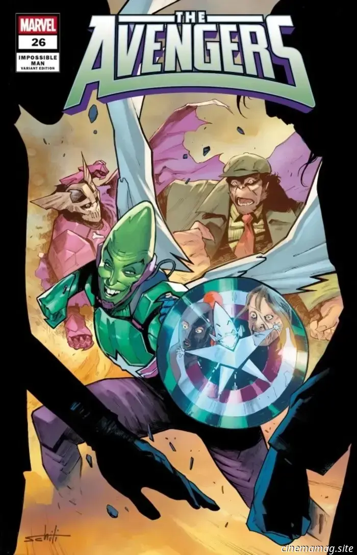 Avengers #26 - Comic Book Sneak Peek