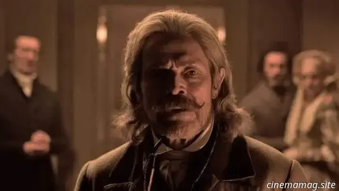 Willem Dafoe collaborates with Robert Eggers on Werwulf.