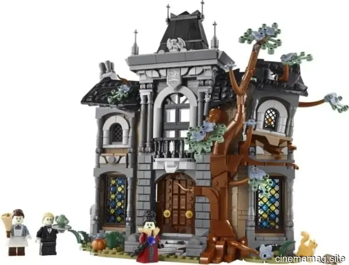 LEGO lancia la Collezione Midnight Valley con il set Mayor Manor