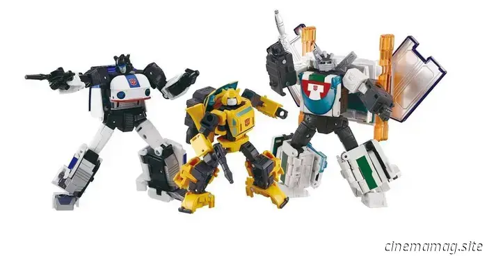 Transformers Takara Tomy Missing Link Arcee y Dramatic Capture Cybertron Chase figuras disponibles para reservar