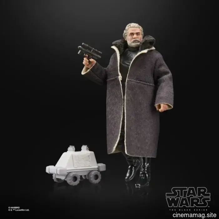 The Mandalorian and Grogu Imperial Remnant Warlord along with the Polar Mouse Droid have been unveiled as a 2-pack in Star Wars: The Black Series.